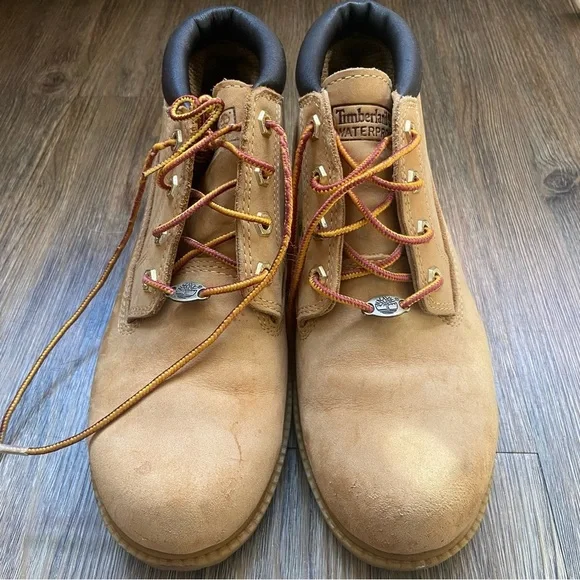 Timberland Tan Leather Ankle Boots - Picture 2 of 14